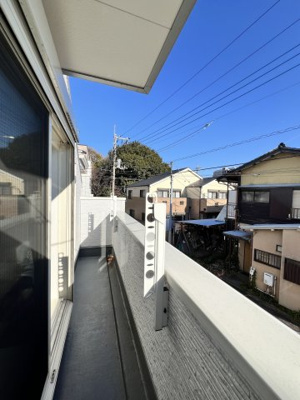 【バルコニー】 | 杉並区下井草3丁目 中古戸建