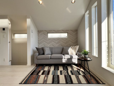 【居間・リビング】 | 杉並区下井草3丁目 中古戸建