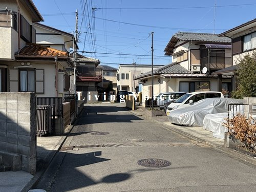 【前面道路含む現地写真】 | 【仲介手数料０円】相模原市南区東林間6丁目　中古一戸建て | 相模原市南区東林間6丁目　中古一戸建て