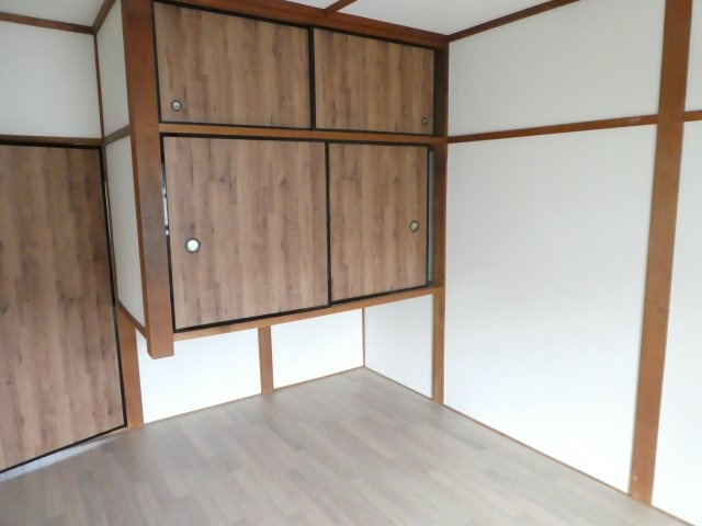 CREA中野町の寝室