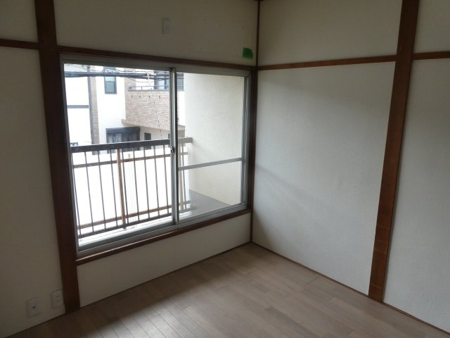 CREA中野町の寝室