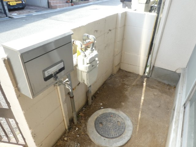 CREA中野町のエントランス