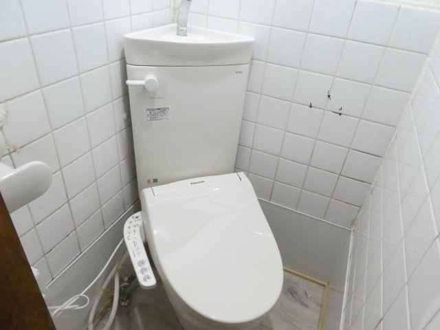 CREA中野町のトイレ