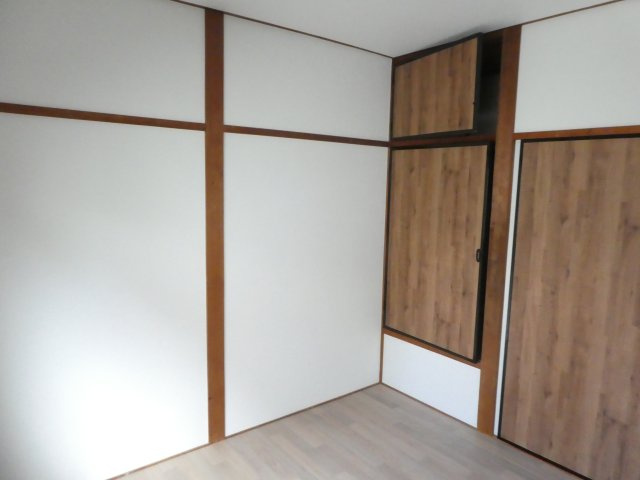 CREA中野町の寝室