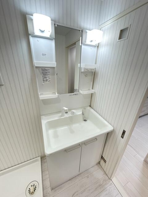 パールロイヤルYUKIの洗面所