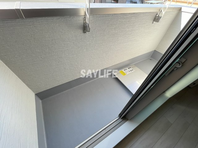 ST スクエア 徳庵のバルコニー