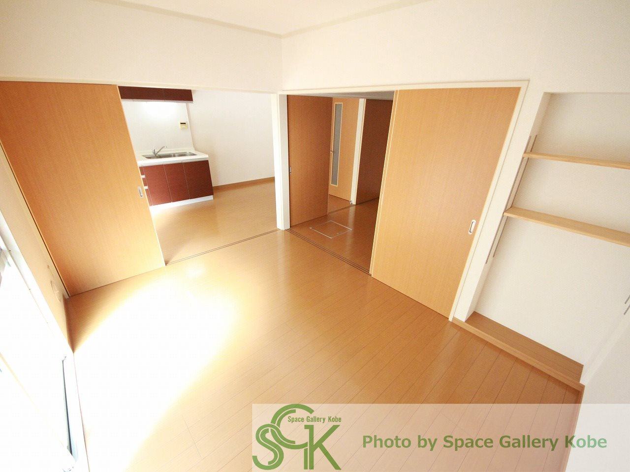 大沢マンションの収納|※お部屋により仕様が異なる場合があります※