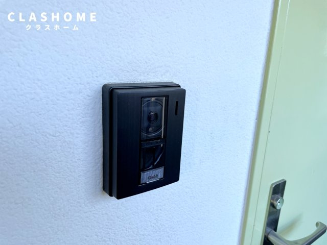 カーサヨサミ　　刈谷市の賃貸ならクラスホーム刈谷店のセキュリティ|同物件の別部屋になります。