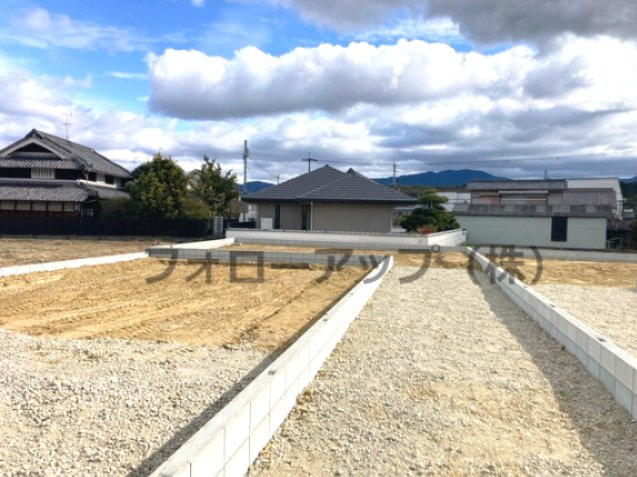 リーブルガーデン富田林市錦織北2丁目2期の外観|外はこのようになっています