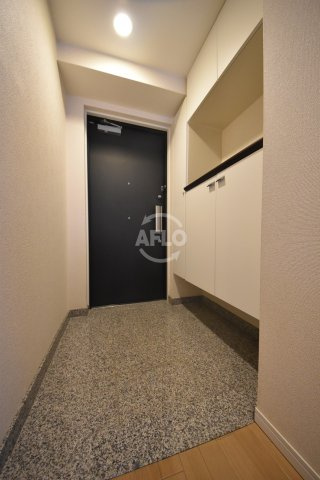 グランアッシュ野江　榎並小学校区の玄関|グランアッシュ野江　玄関
