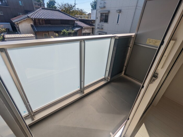 パライソ熱田六番町　B棟のバルコニー