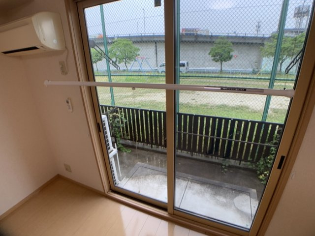 ヴィラ赤坪の展望