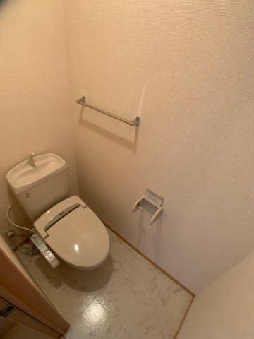 ヴィラ赤坪のトイレ