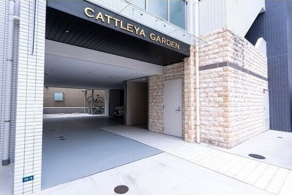 CATTLEYA　GARDENのエントランス