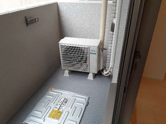 ラタンのバルコニー