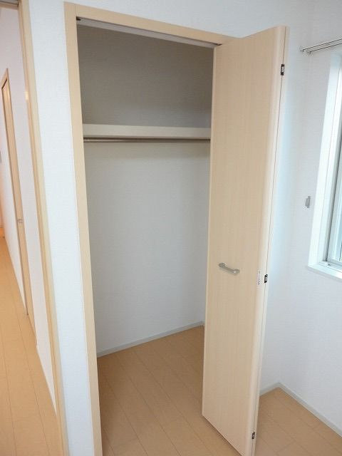 ベルハイツの収納