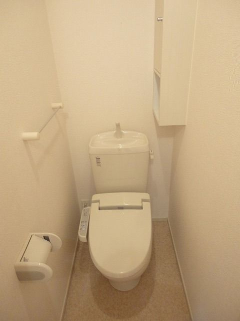 ベルハイツのトイレ