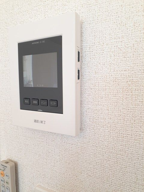 レジデンスまひるのセキュリティ