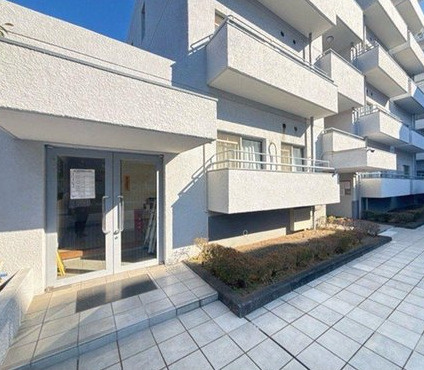 港南台パークホームズのエントランス|マンションエントランスになります。