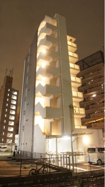 イースクエア並木の外観