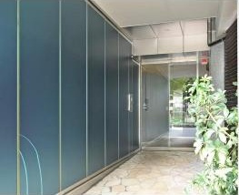 千種ライズのエントランス