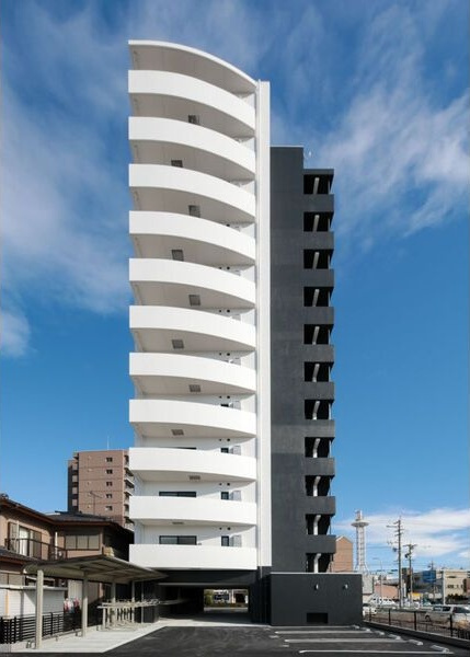 BMG RESIDENCEの外観