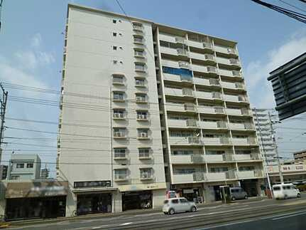 イトーピア舟入マンションの外観
