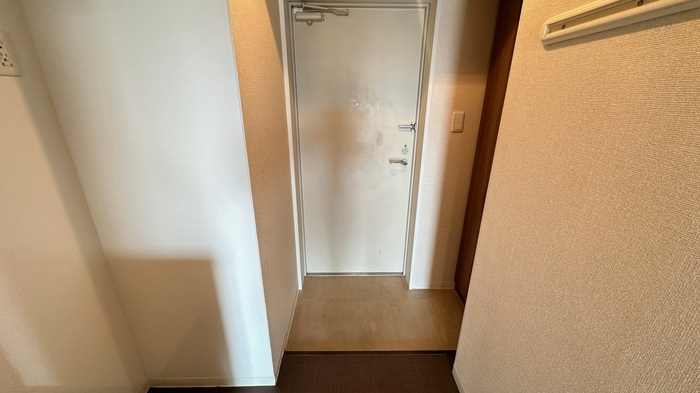 ＣＡＳＡ八番館の玄関