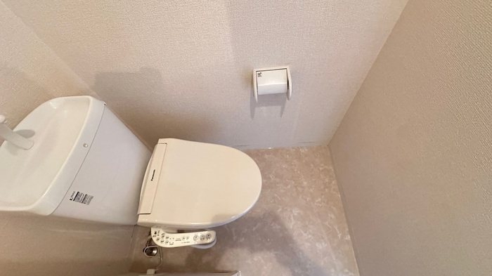 ＣＡＳＡ八番館のトイレ