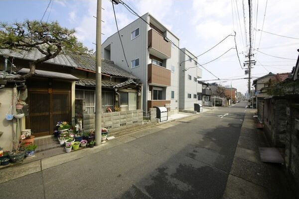 ゼフィールの外観