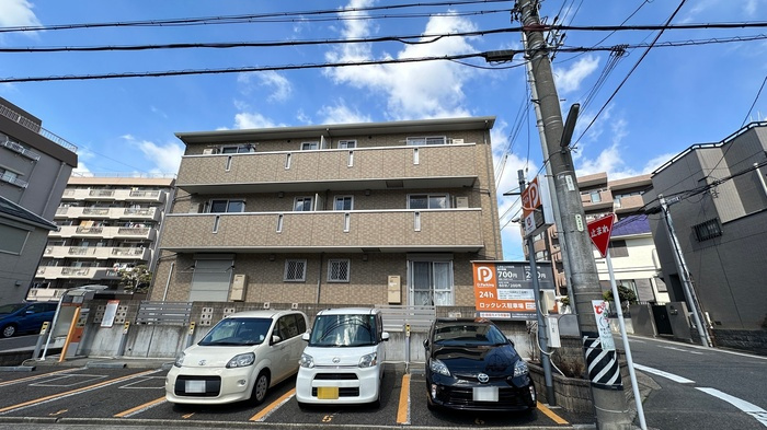 パークコート向陽町の外観