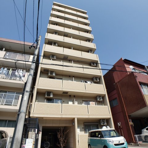 グランツ東別院の外観|きれいな外観です