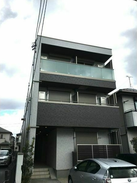 ラシーネ本陣の外観