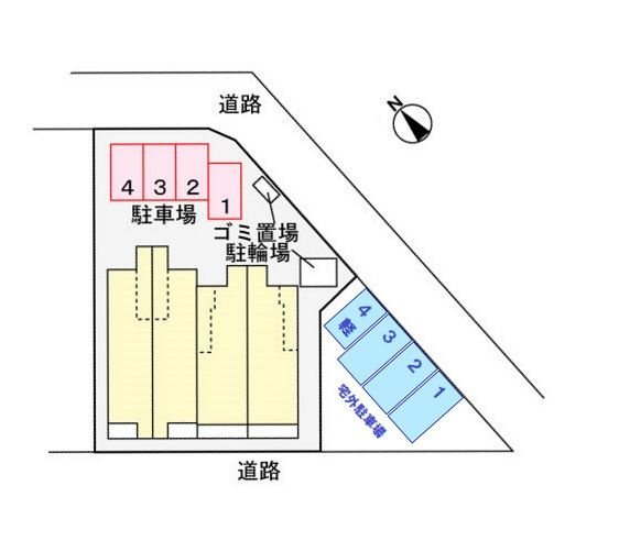 ｒｅｓｔａｒｔ（リスタート）の駐車場