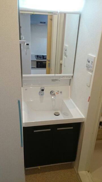 グランツ堀田の洗面所