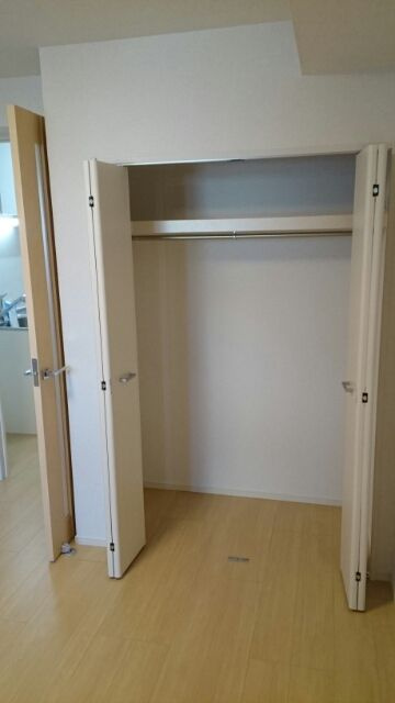 グランツ堀田の収納