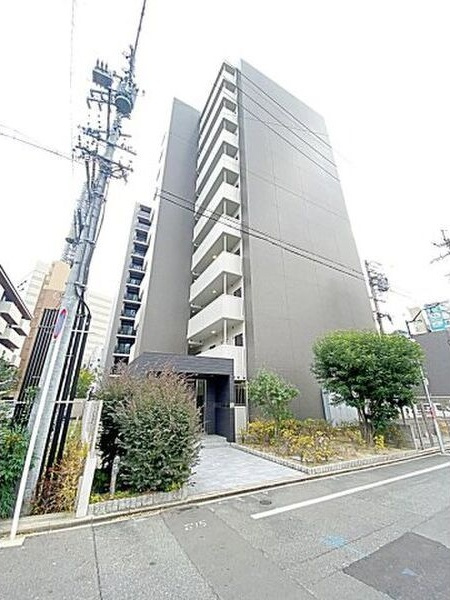 スカイコート千代田の外観