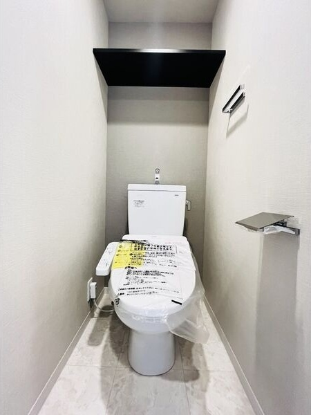 S-RESIDENCE名駅Westのトイレ