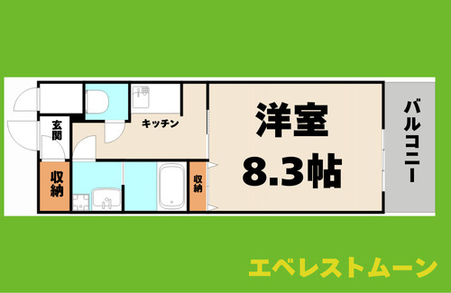 S-RESIDENCE金山Westの間取り