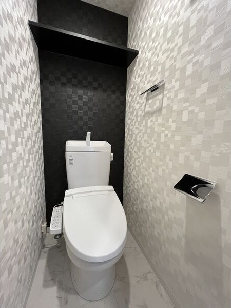S-RESIDENCE志賀本通Northのトイレ