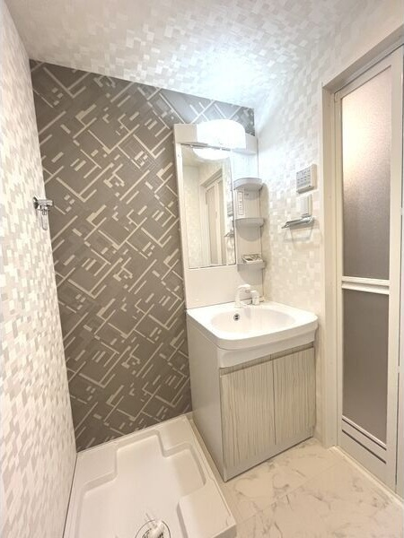 S-RESIDENCE志賀本通Northの洗面所