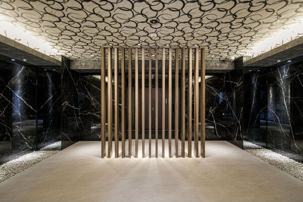 S-RESIDENCE志賀本通Northのロビー