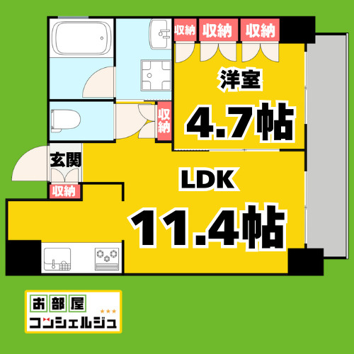 Teramachi　Box　24の間取り
