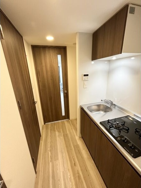 S-RESIDENCE鶴舞駅前のキッチン
