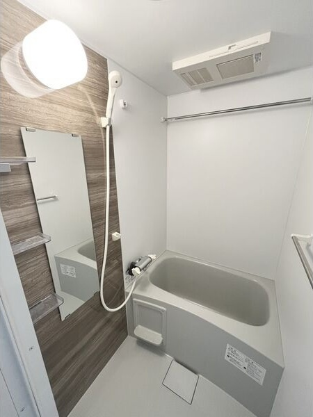 S-RESIDENCE鶴舞駅前の浴室
