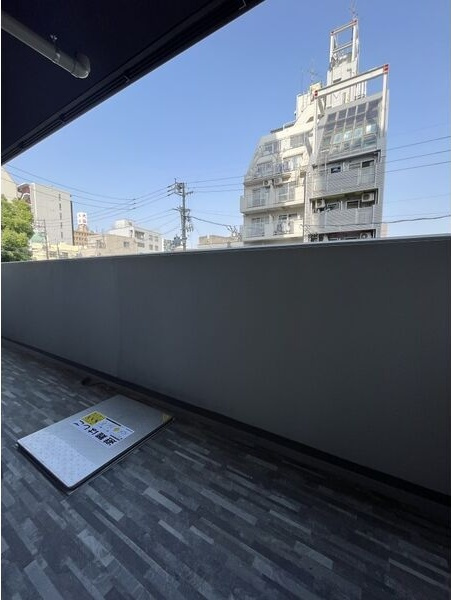 S-RESIDENCE鶴舞駅前のバルコニー