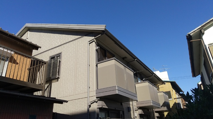 マルシェの外観