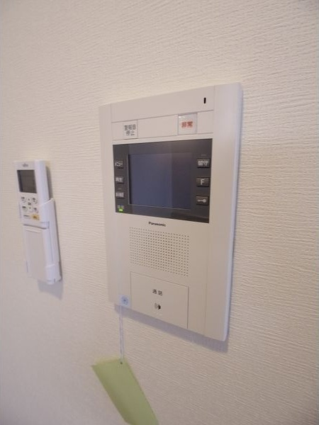 レジデンスSUN.K(レジデンスサンケー)のセキュリティ