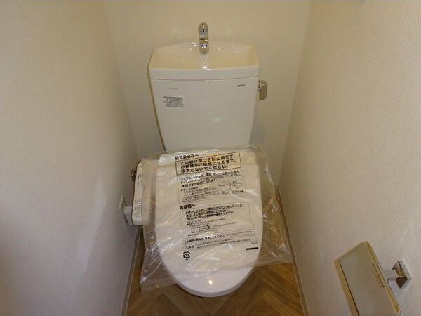 ラグゼナ上前津のトイレ
