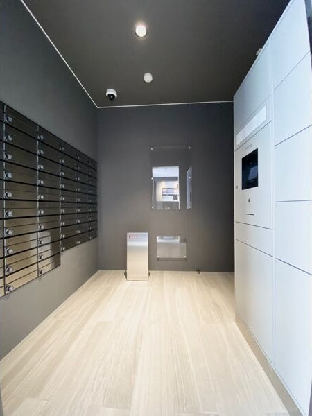 S-RESIDENCE平安通のロビー